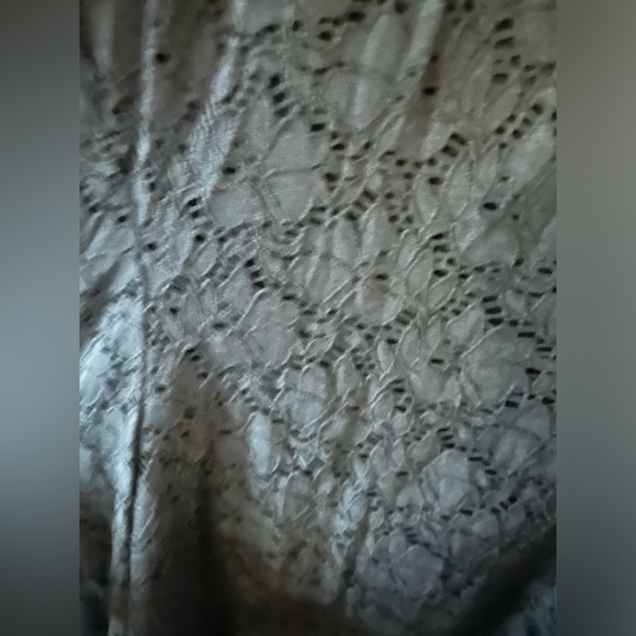 Alfani Woman black A-Line Lace-over Dress Cap Sleeve 6p - Picture 9 of 9